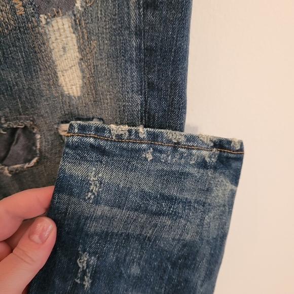 NWT G-Star Restored Denim Lynn mid skinny jeans size W24/L30 - Picture 4 of 16